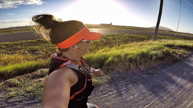 oiselle running visor