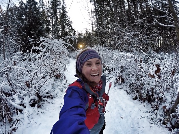 Canada running jacket